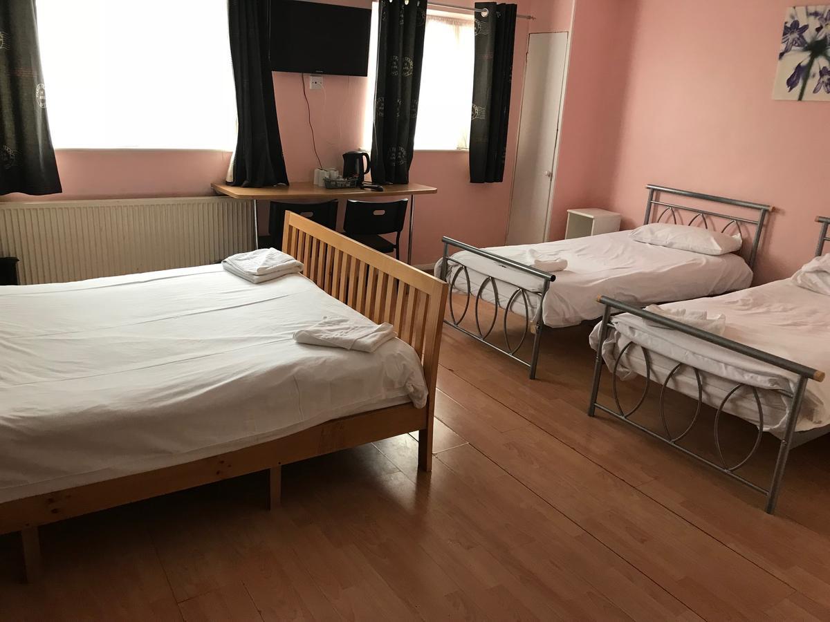 Lindal Hotell Harrow Exteriör bild