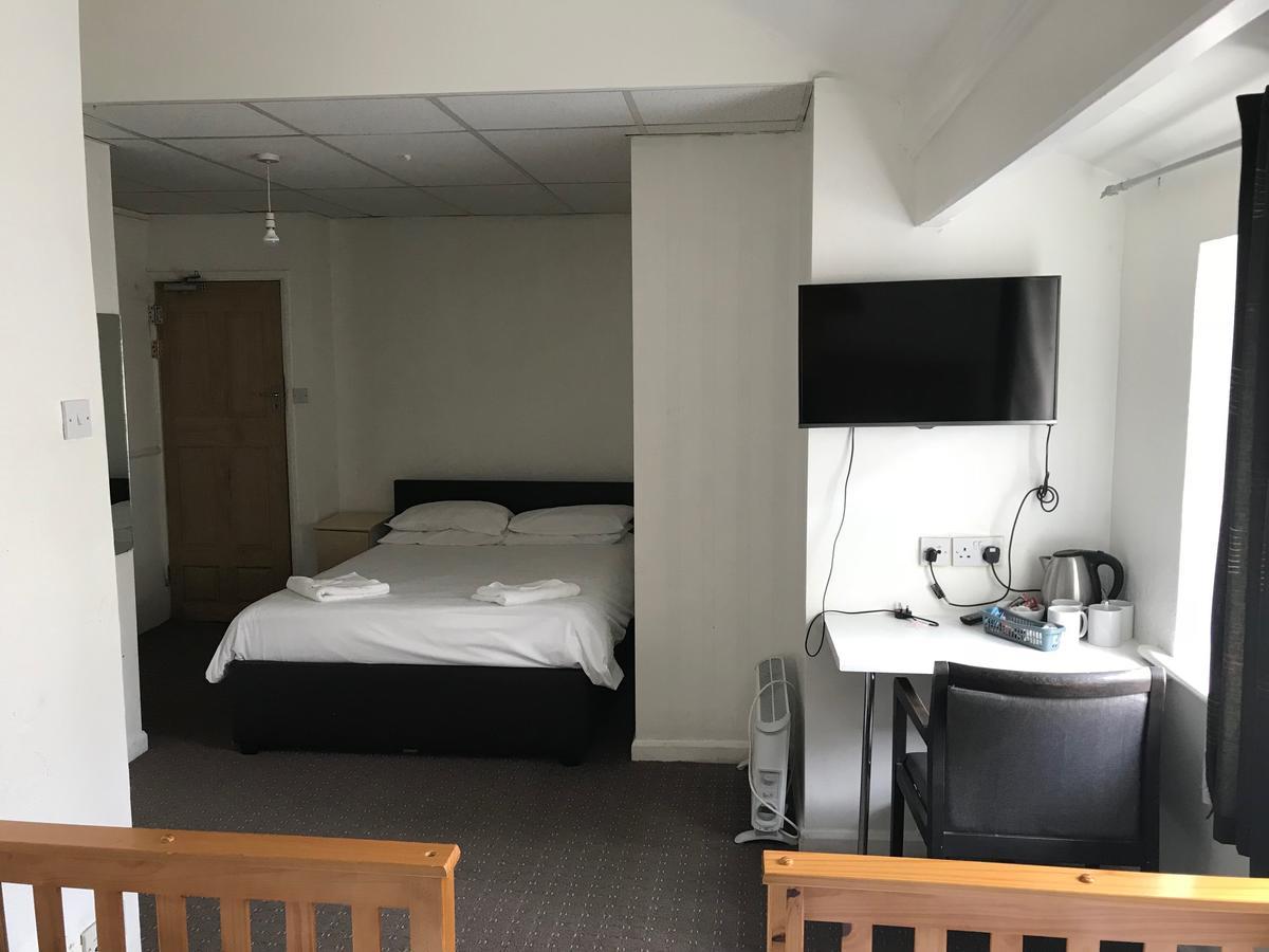 Lindal Hotell Harrow Exteriör bild